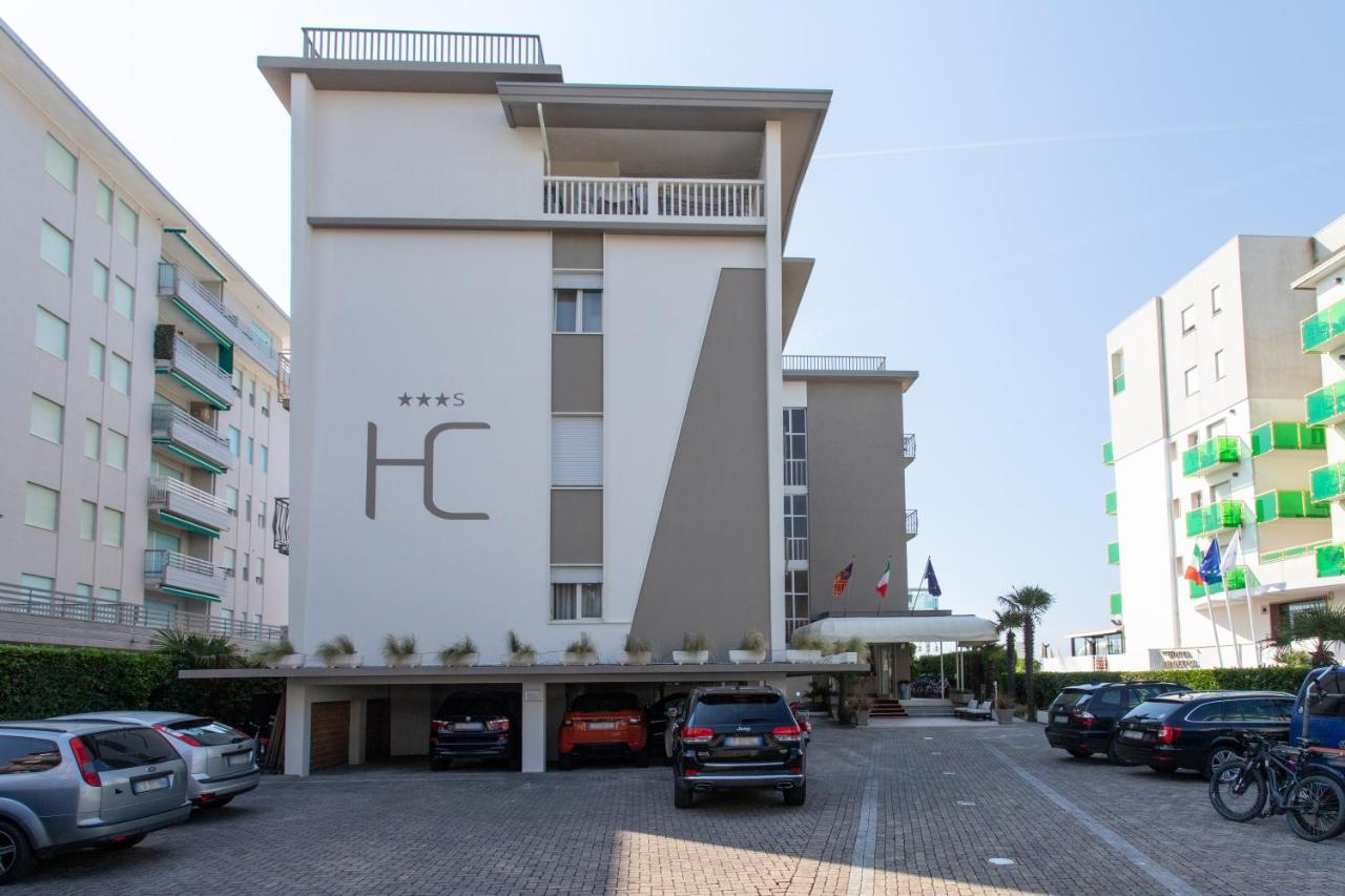 Hotel Conchiglia ลิโดดิเยโซโล ภายนอก รูปภาพ